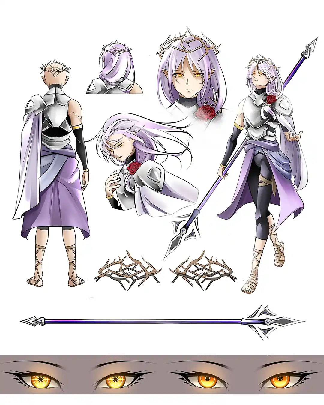 Character Design 4 Mobile