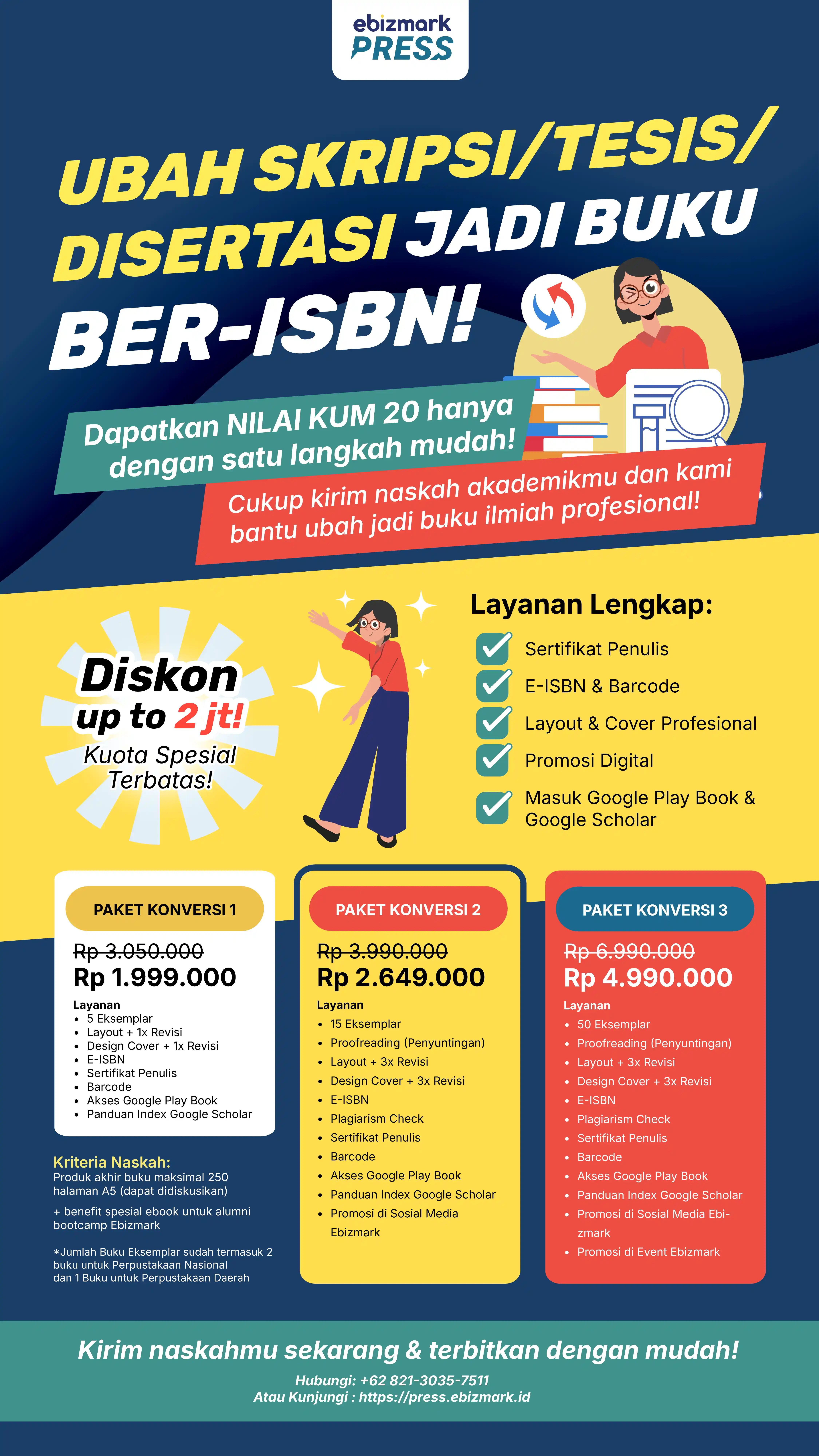 Ebizmarkpress Poster