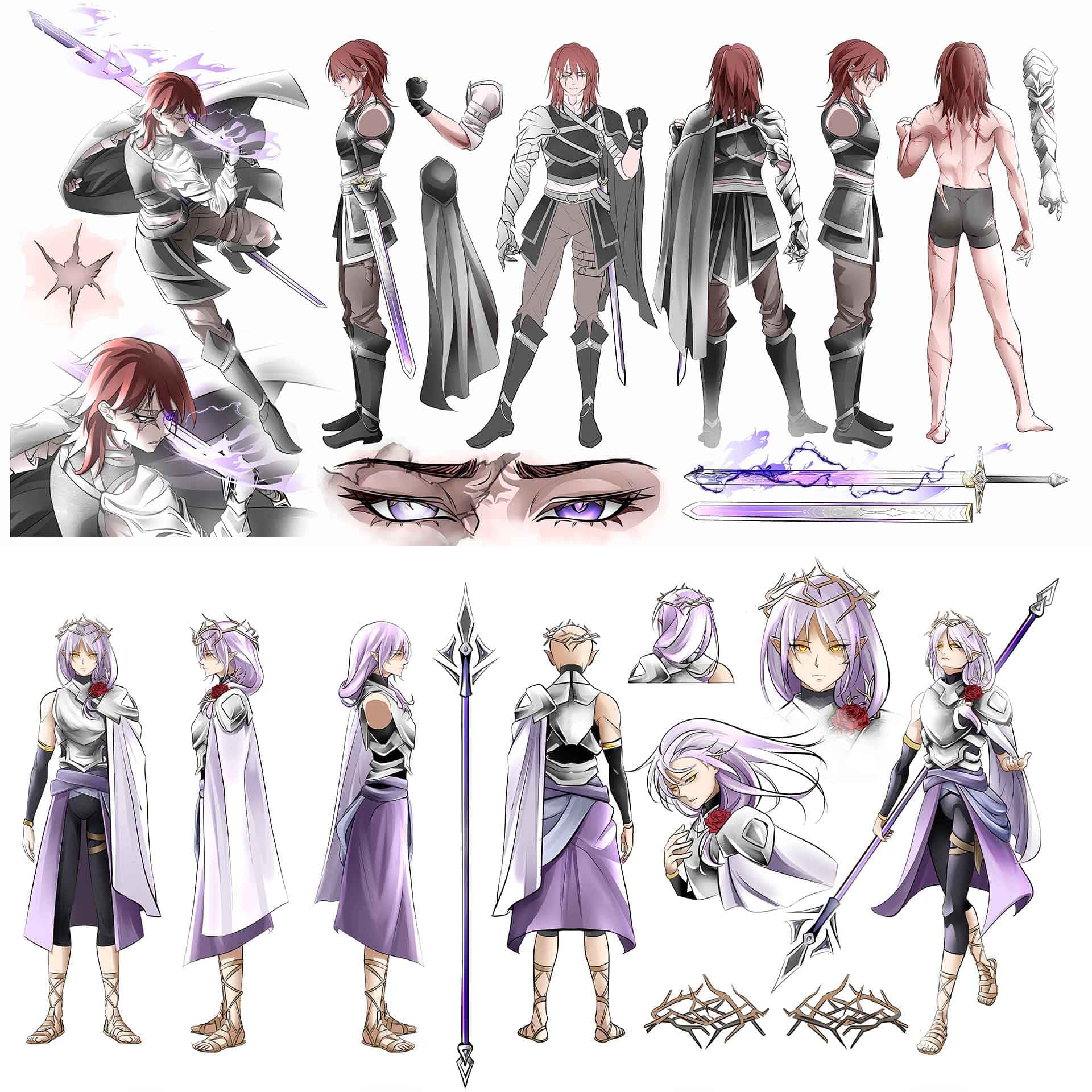 Character Sheet